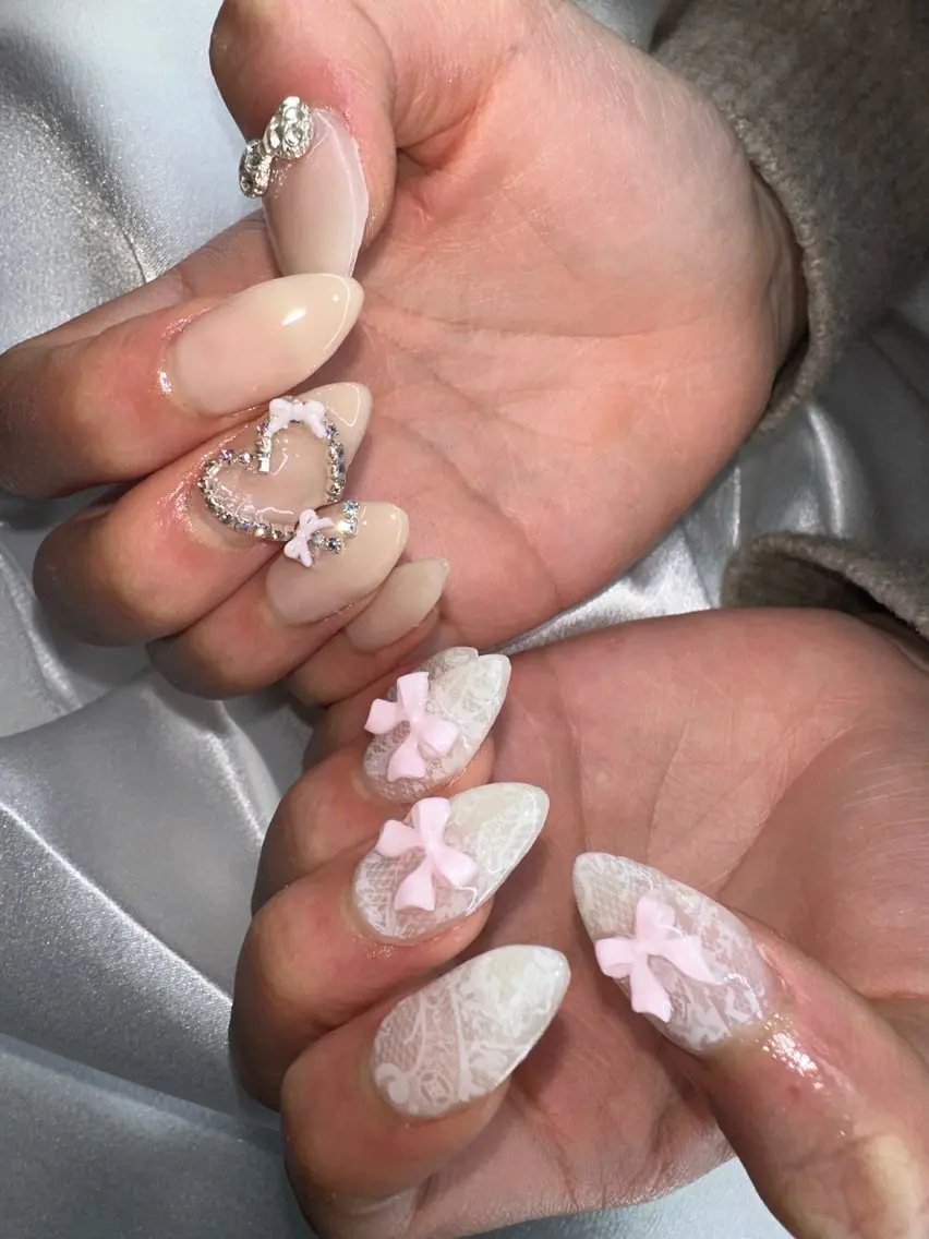 ミディアム ハンドネイル YOKOSUKA NAILS💅✨のネイルデザイン