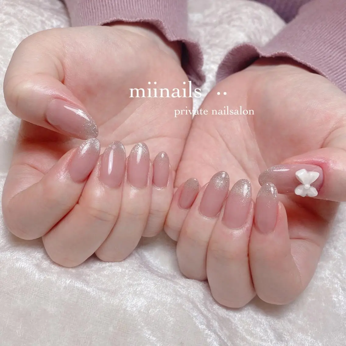 ネイル 韓国ネイル ワンホンネイル ハンドネイル nailsalon miinailsのネイルデザイン