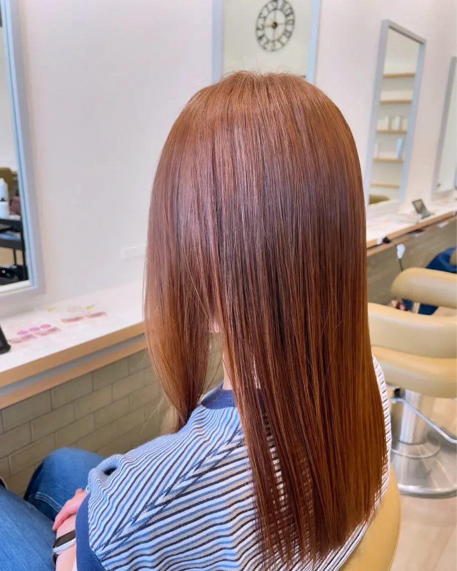 ロング カラー ルクール上越店 黒石 智加子のヘアスタイル