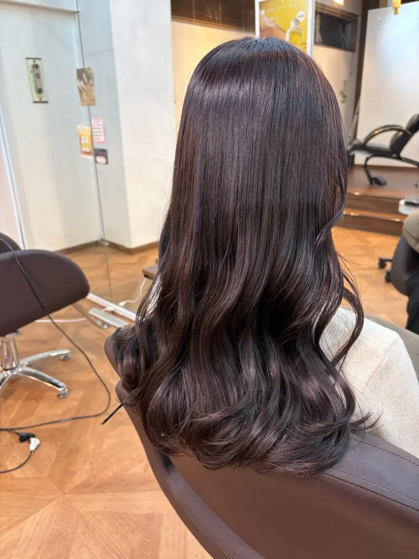 ロング 🍒Ayana🍒 艶カラー🍒のヘアスタイル