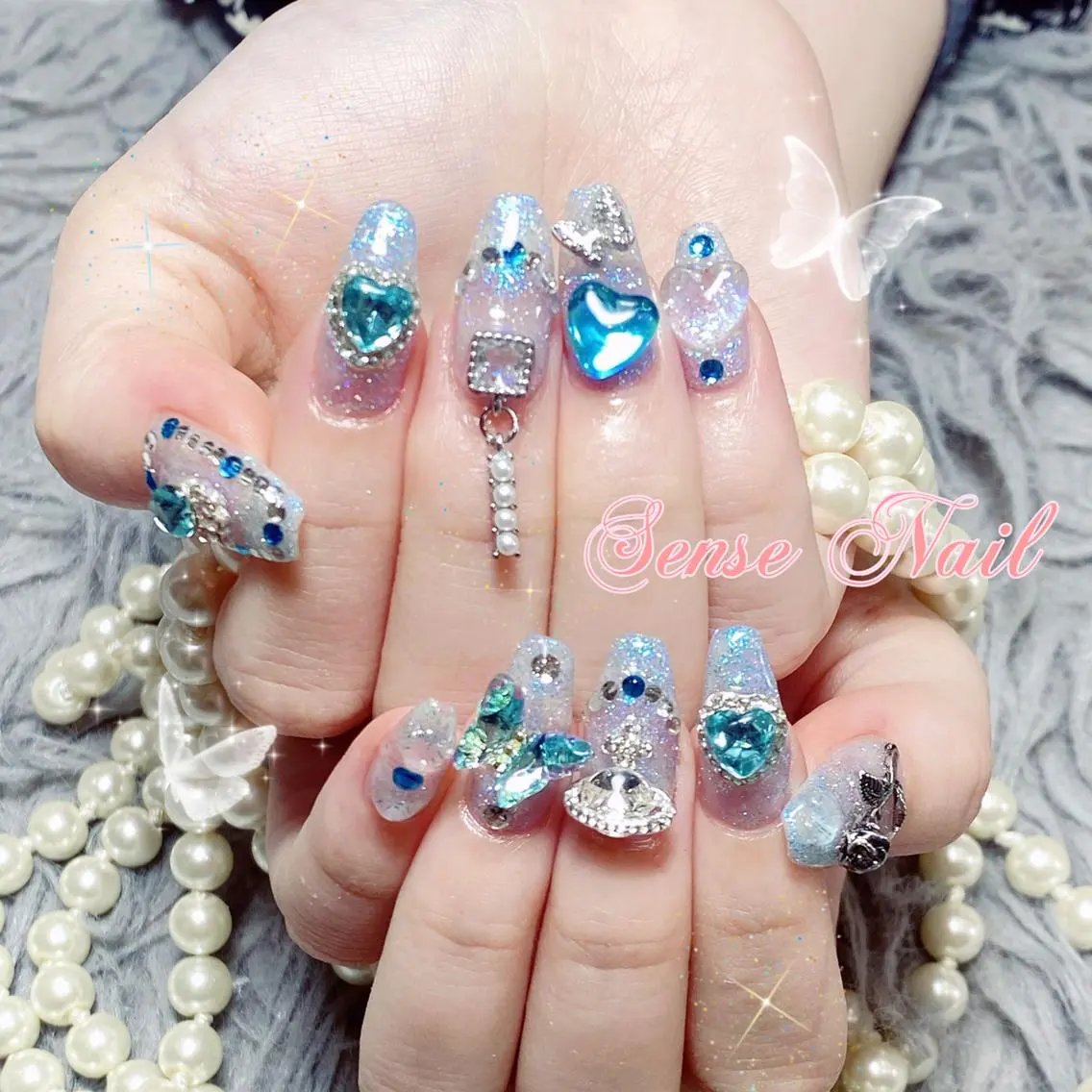 ネイル ハンドネイル ハンドケア ナユキNA.YUKI 新宿店のネイルデザイン