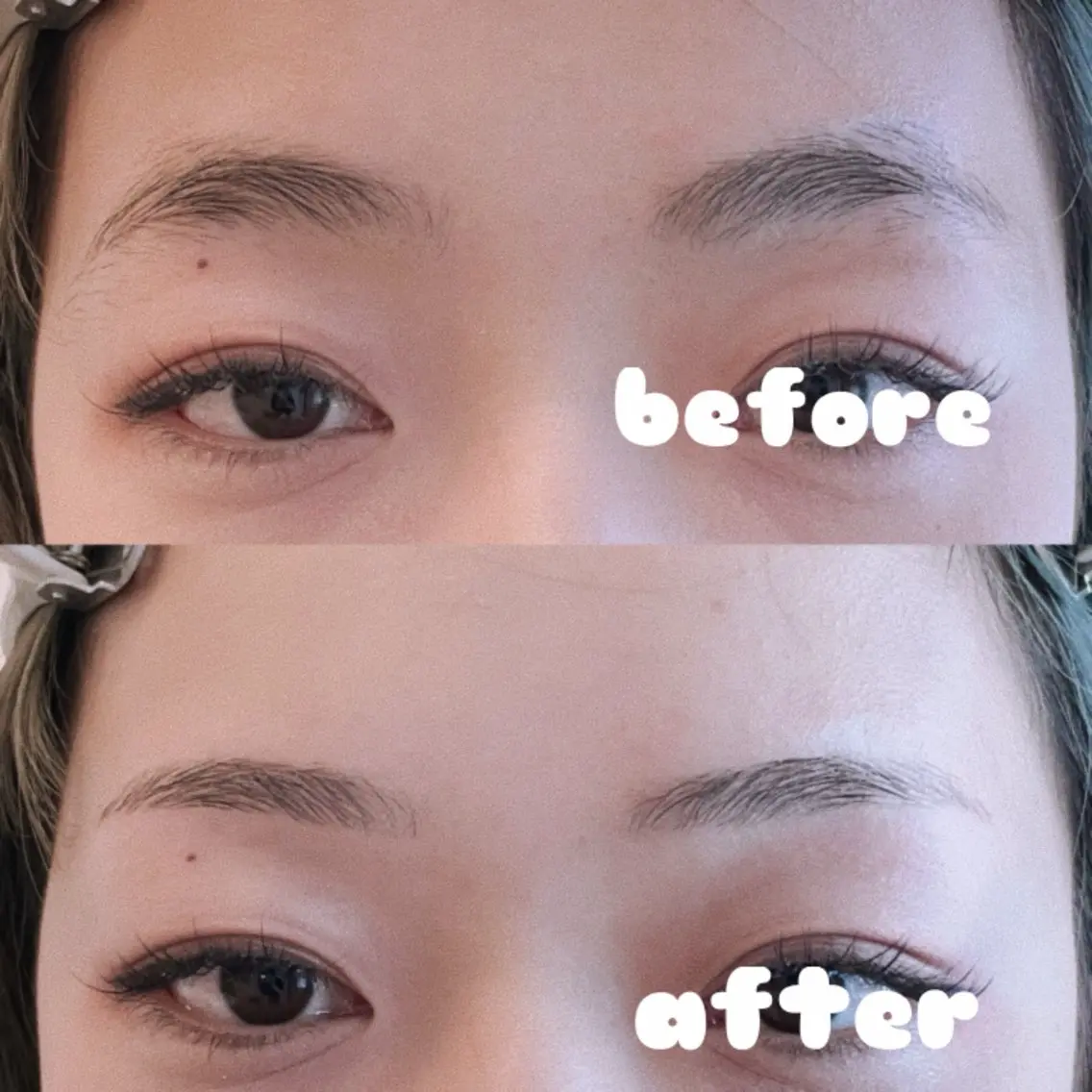 アイブロウ eye list~ *🌿marinaのエステ・リラクイメージ