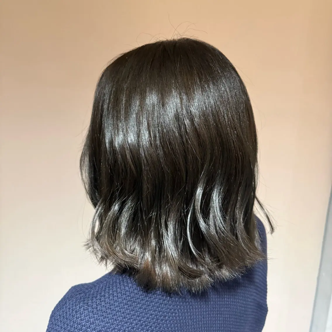 ミディアム カラー アッシュ ブルーカラー ブルーアッシュ ✵ ✯MOMOKA✯ ✵のヘアスタイル