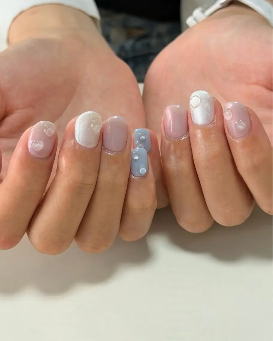 ネイル ハンドネイル 舞鶴 奈々美のネイルデザイン