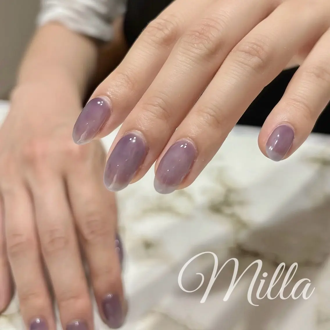 ネイル ワンカラーネイル Nail Salon Milla / ミラのネイルデザイン