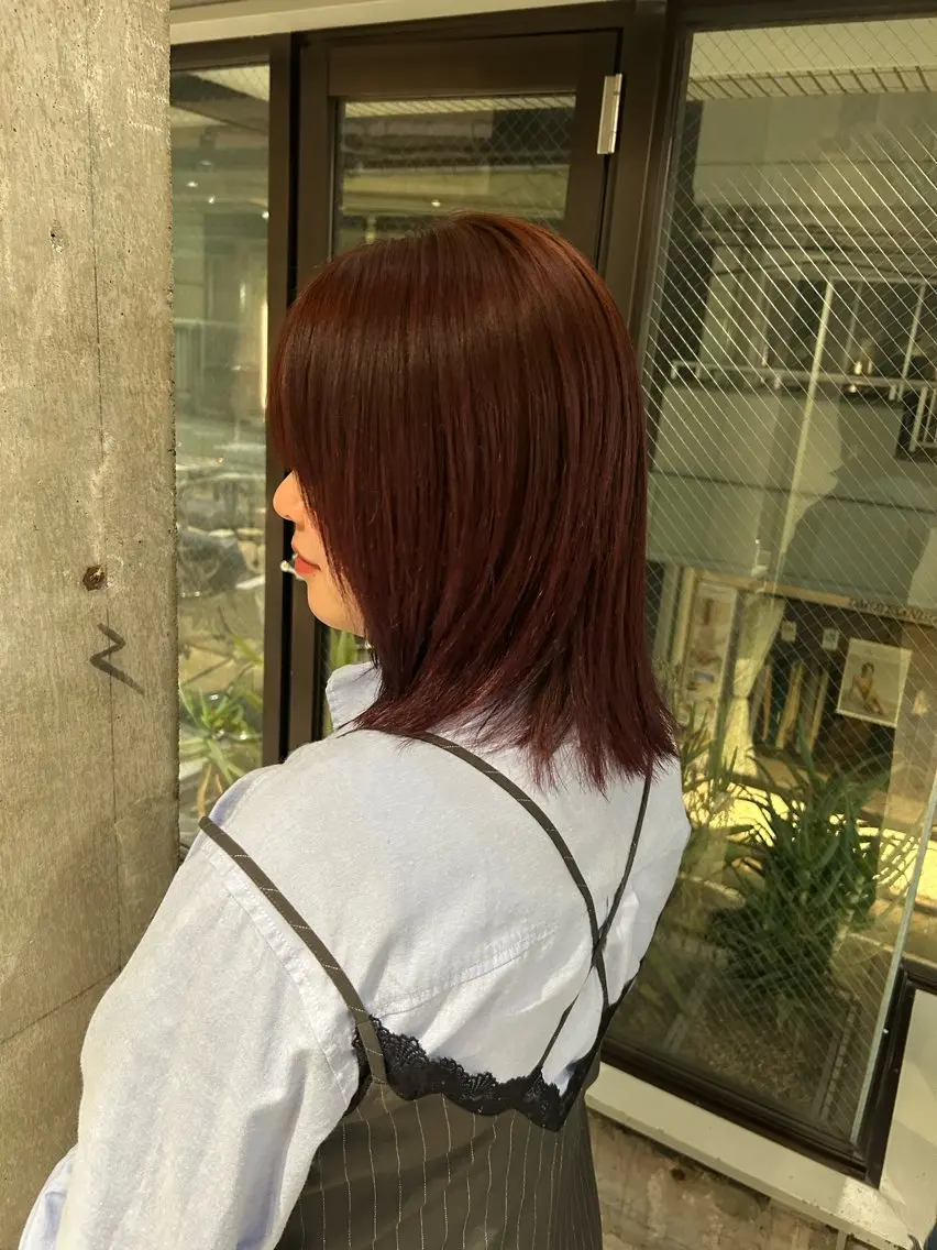 カラー 髪質改善 /yuraのヘアスタイル