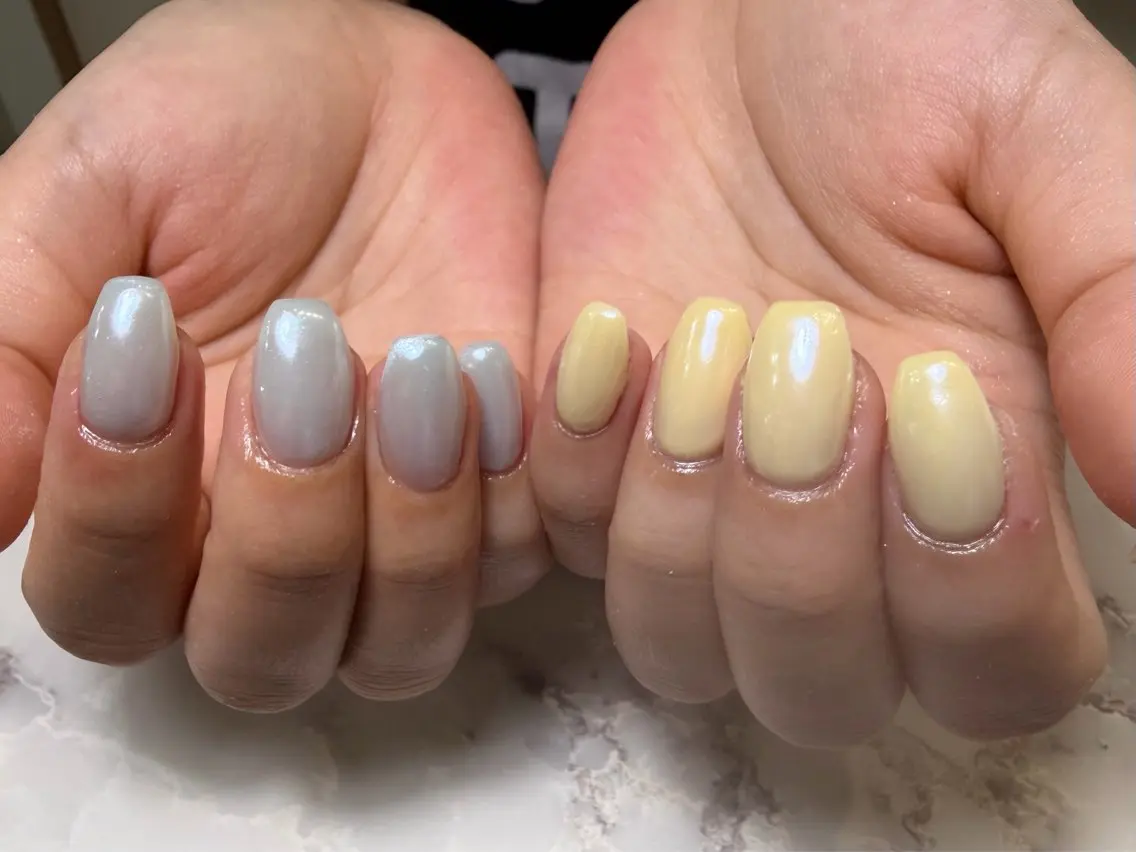 ネイル ハンドネイル BLANC.nail yuuのネイルデザイン