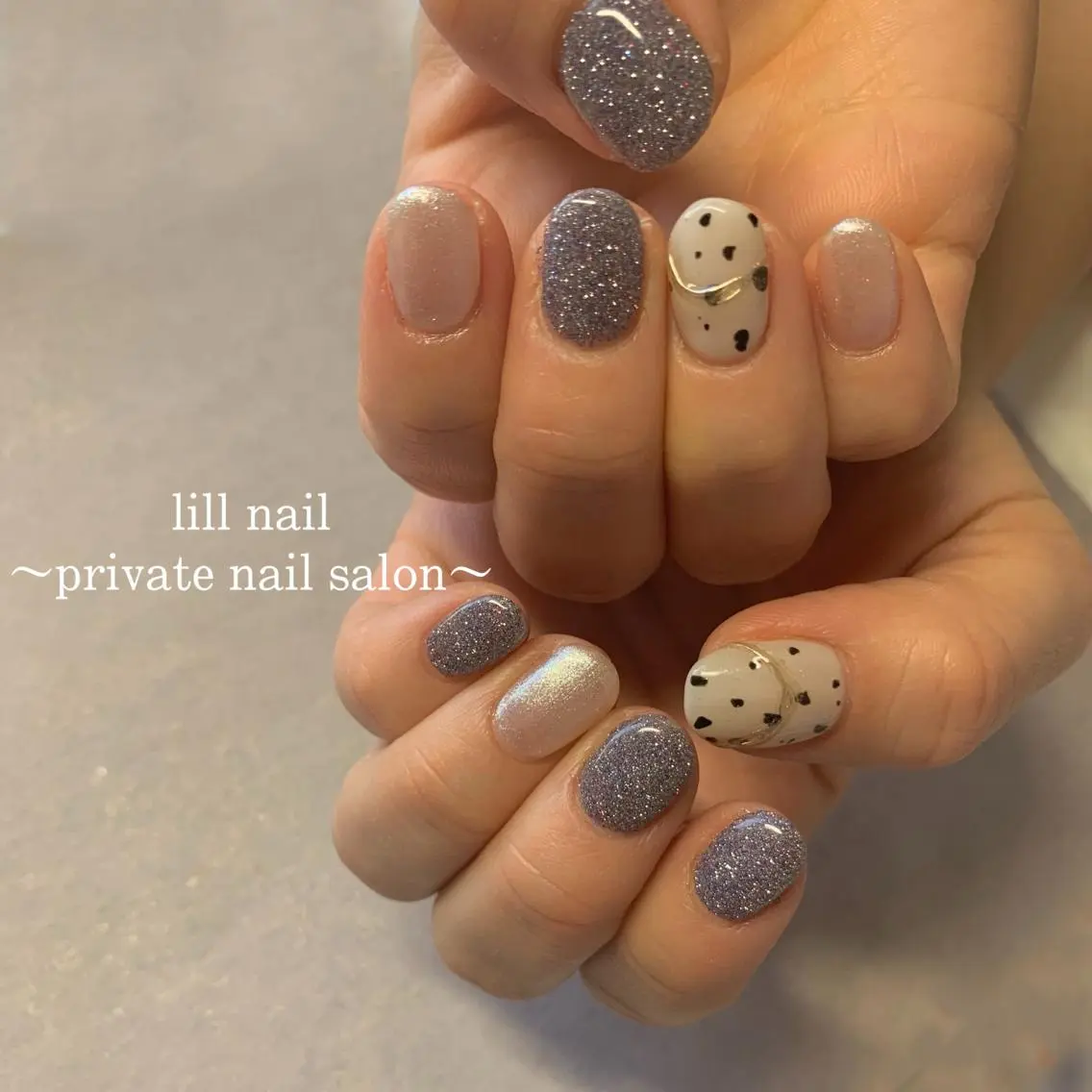 ショート pllia beautyのネイルデザイン