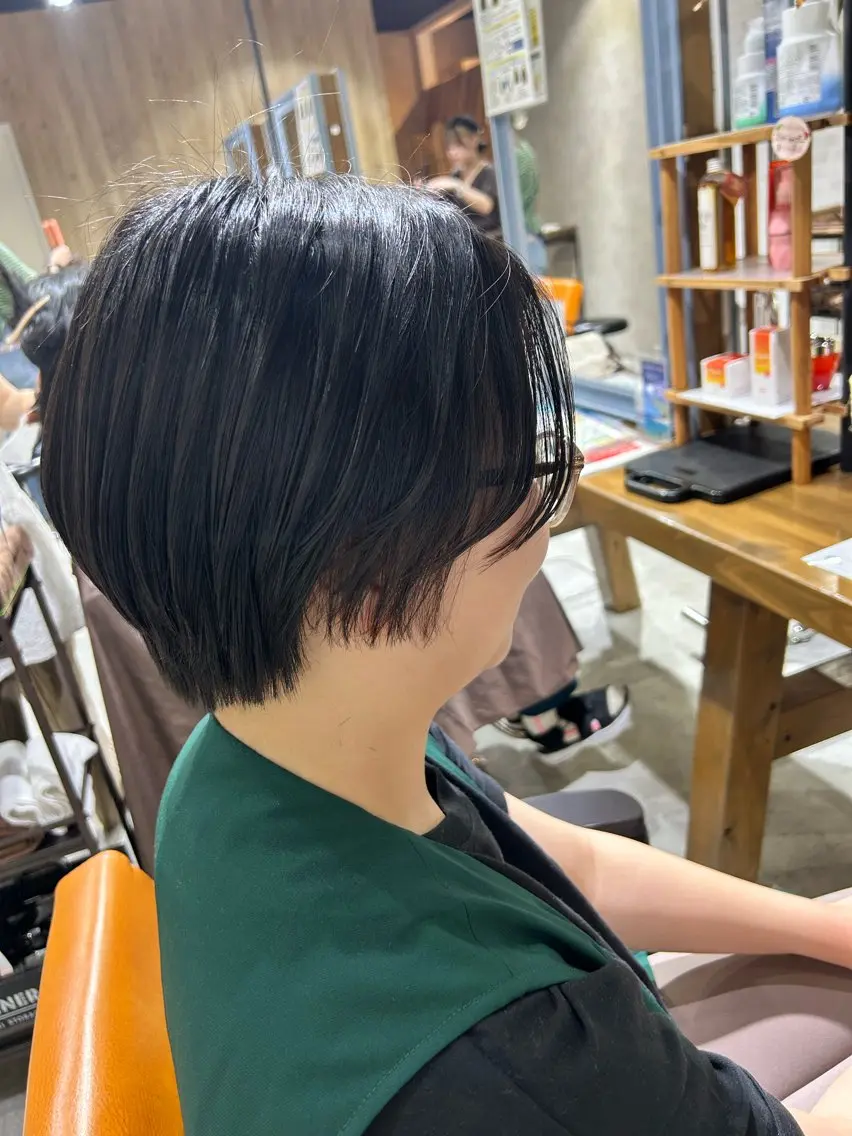 ショート ショートヘア カット ショート/レイヤー 🎀細沼玲花のヘアスタイル