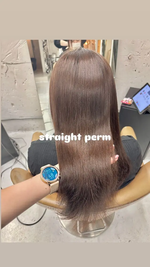 ロング メンズカットパーマ/ ヘアセット🎀Amiのヘアスタイル