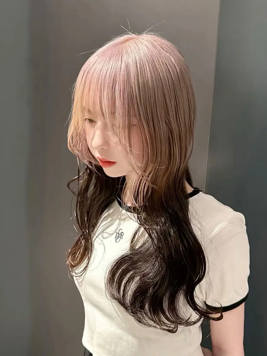 カラー 🎀𝑹𝑰𝑲𝑶 🎀【西九条・此花】のヘアスタイル