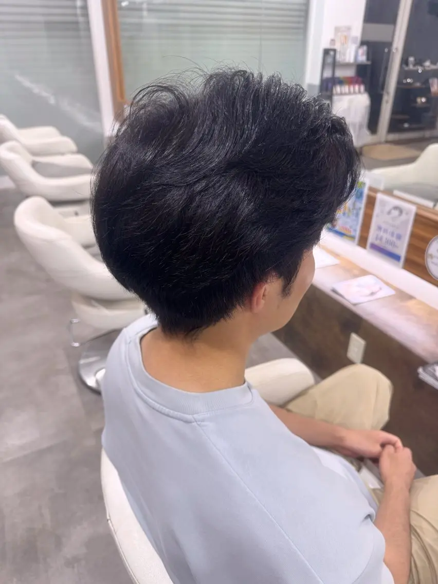 メンズ ★モデル募集 星来★のヘアスタイル
