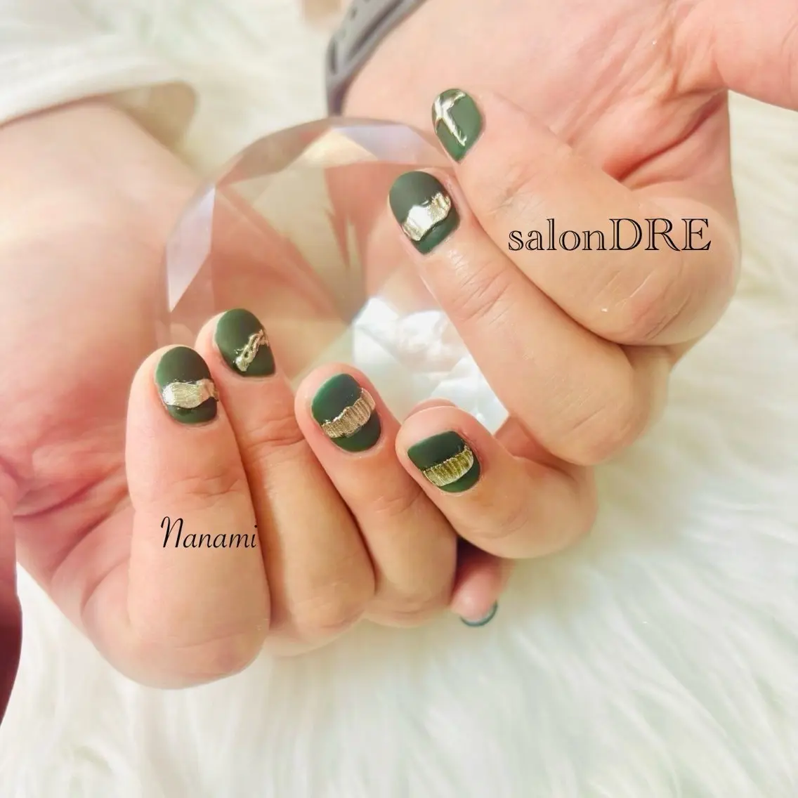 ネイル salonDRE NANAMIのネイルデザイン