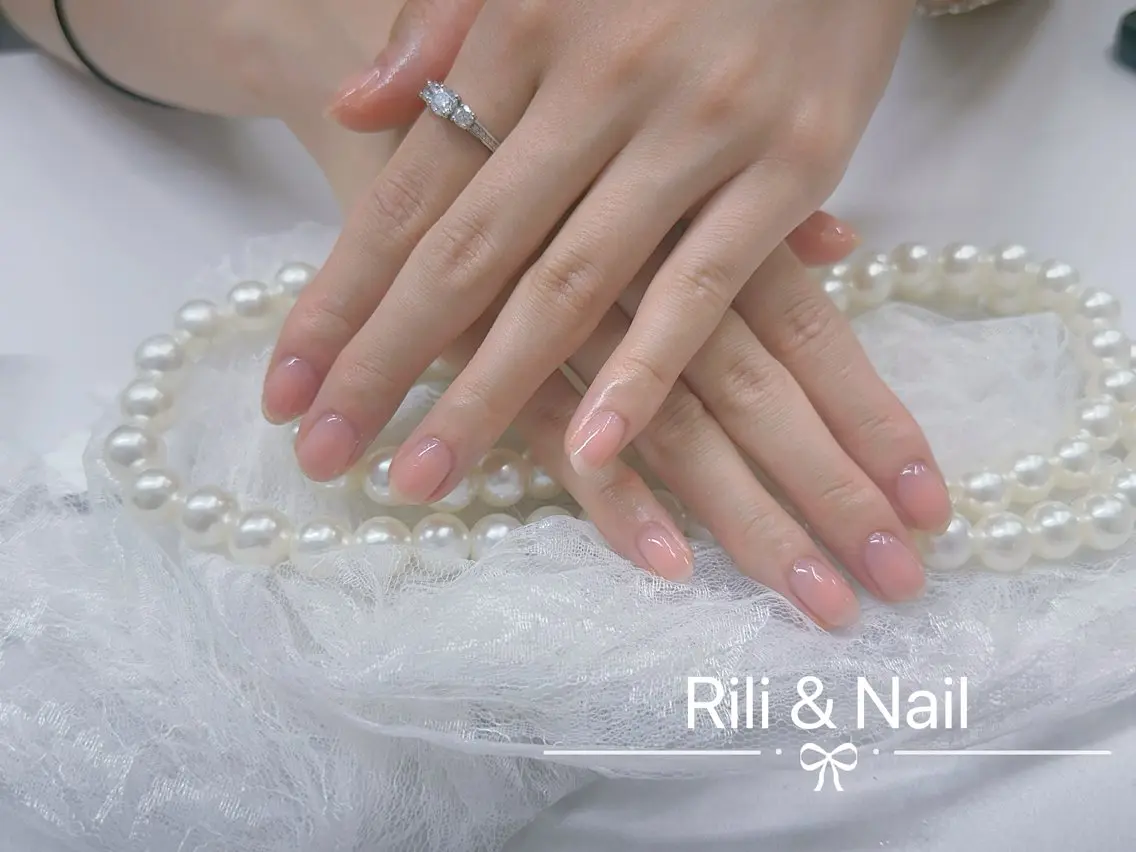 ネイル ハンドネイル Rili🌸Nail かなのネイルデザイン