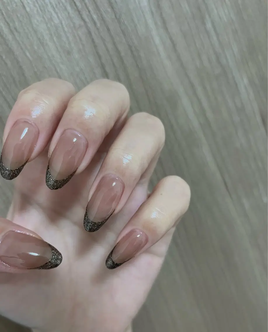 フレンチネイルの写真