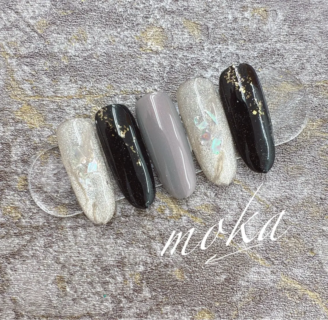 ネイル ハンドネイル ハンドケア 胡蝶蘭レディースサロ ンNailMOKAのネイルデザイン