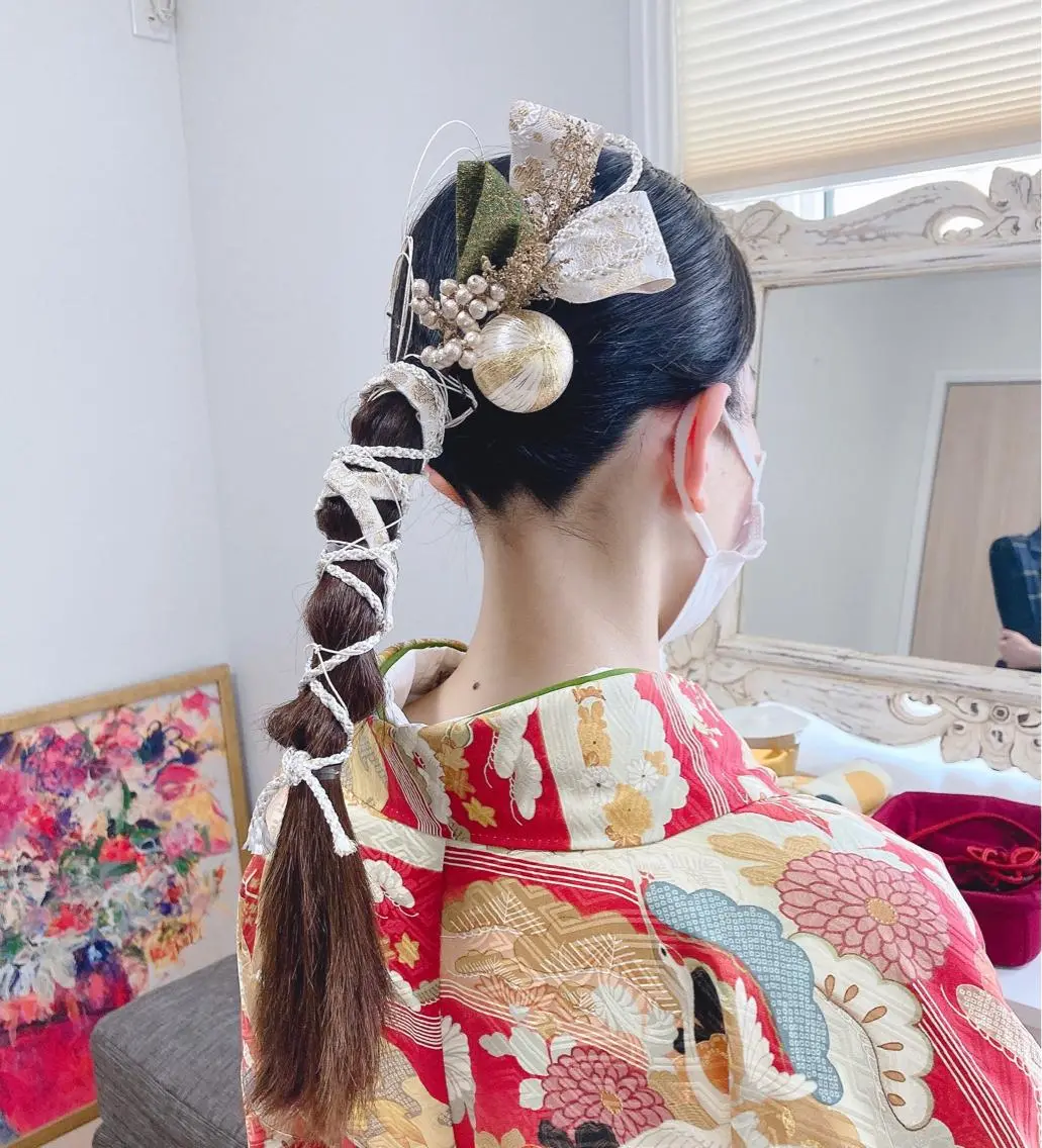 ヘアアレンジ 着付け goto yoshikoのその他イメージ