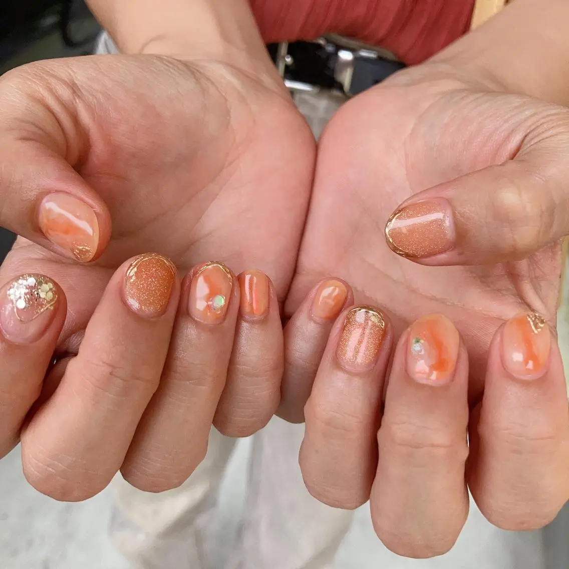 ネイル 地爪育成💅 kanaoanailのネイルデザイン