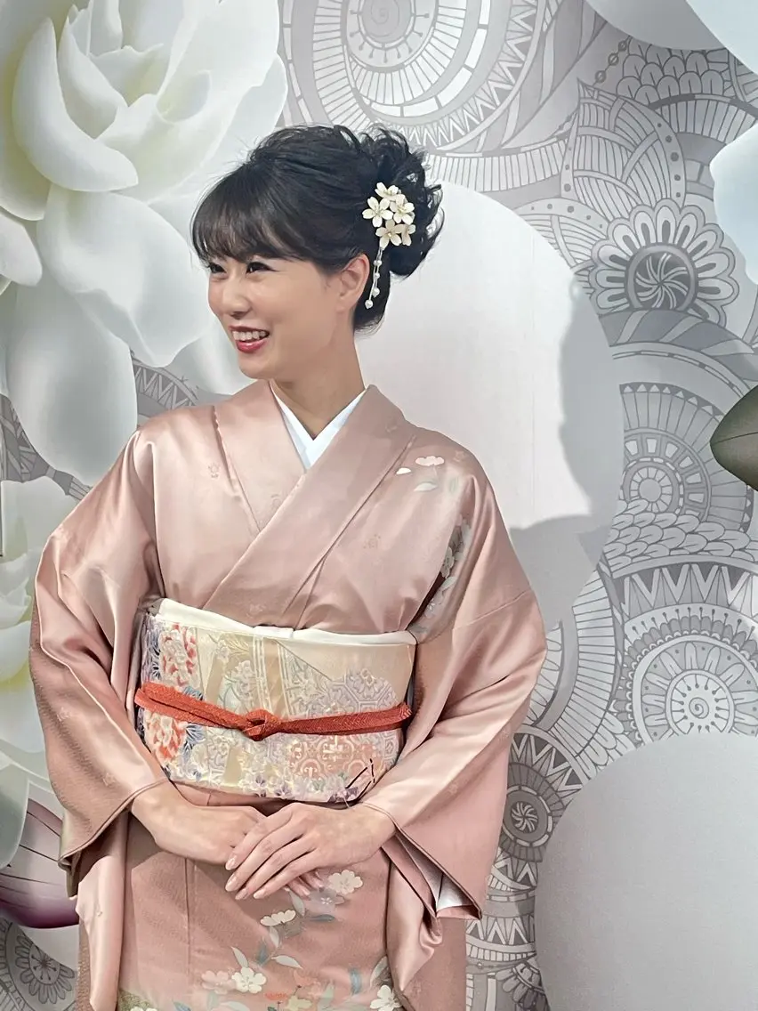 和髪hairset🌸👘七五三ママ👩、卒業式、成人式前撮り後撮り、お茶会etcの写真