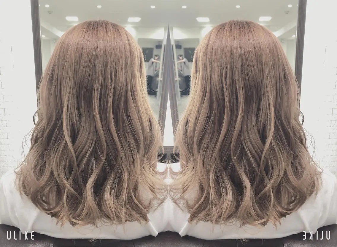 ミディアム 【eimee】 店長✂️TAKUMAのヘアスタイル