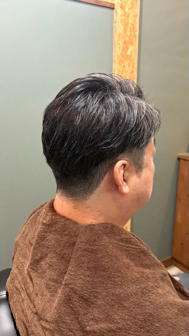 ショート メンズ 木名瀬 海星のヘアスタイル