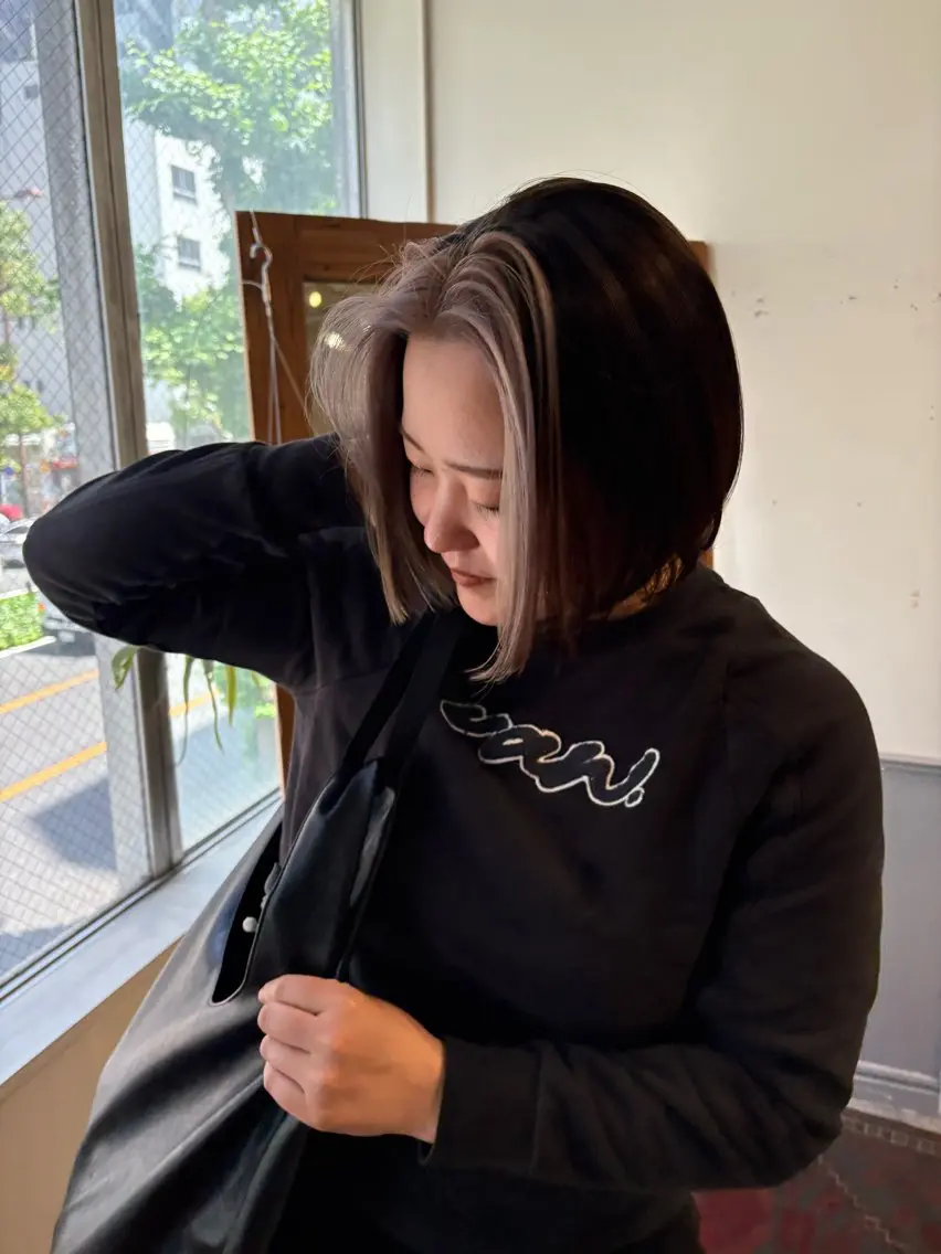 ショート SIKI yuuna レイヤーカット🪽のヘアスタイル