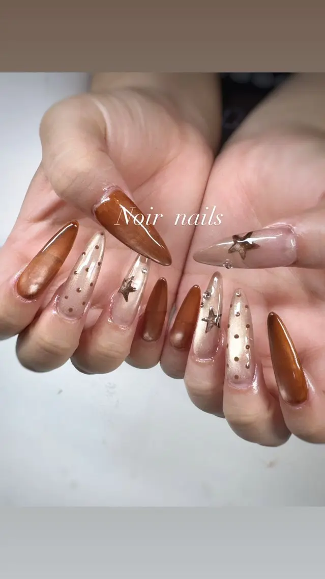 ネイル Noir nailsのネイルデザイン