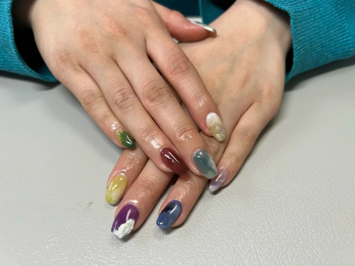ネイル Sasaki Chiyokoのネイルデザイン