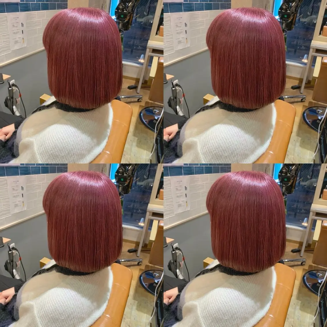 ロング カラー ラベンダーカラー ピンクカラー ピンクラベンダー 髪質改善 カット ヘアカラー トリートメント 店長✨髪質改善✖️ 透明感カラー／純大のヘアスタイル