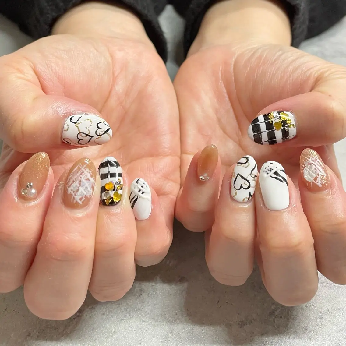ネイル FELICE フェリーチェのネイルデザイン