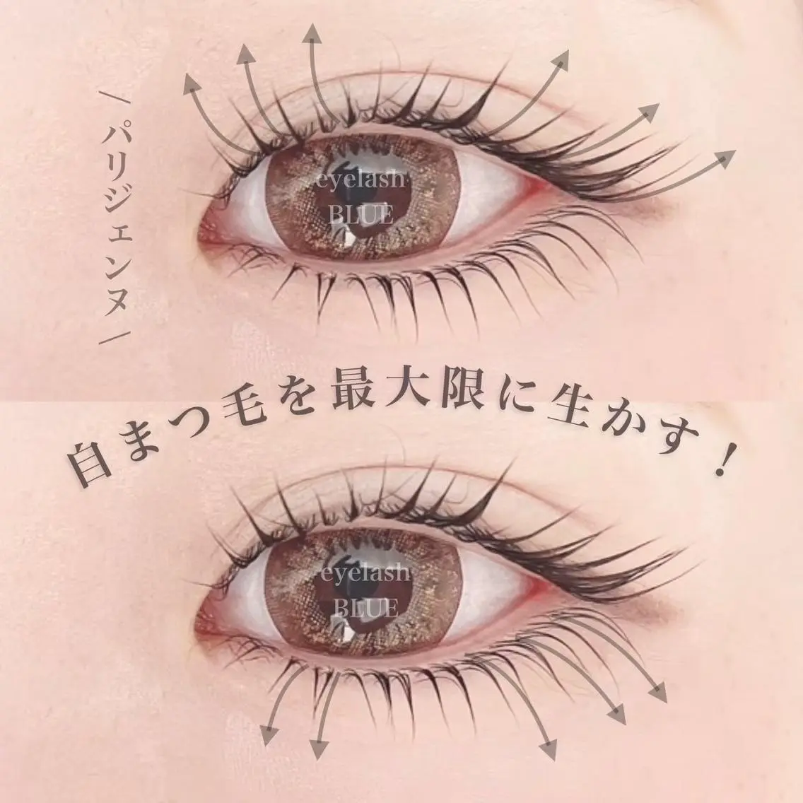 【人気NO.1】⟡.·上下まつ毛パーマ🌺の写真