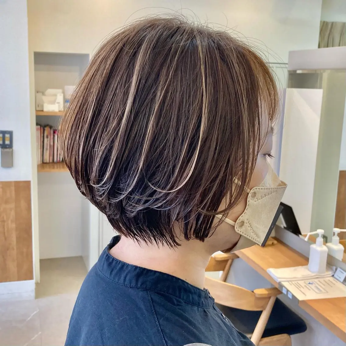 ショート 美容師歴13年 川口のヘアスタイル