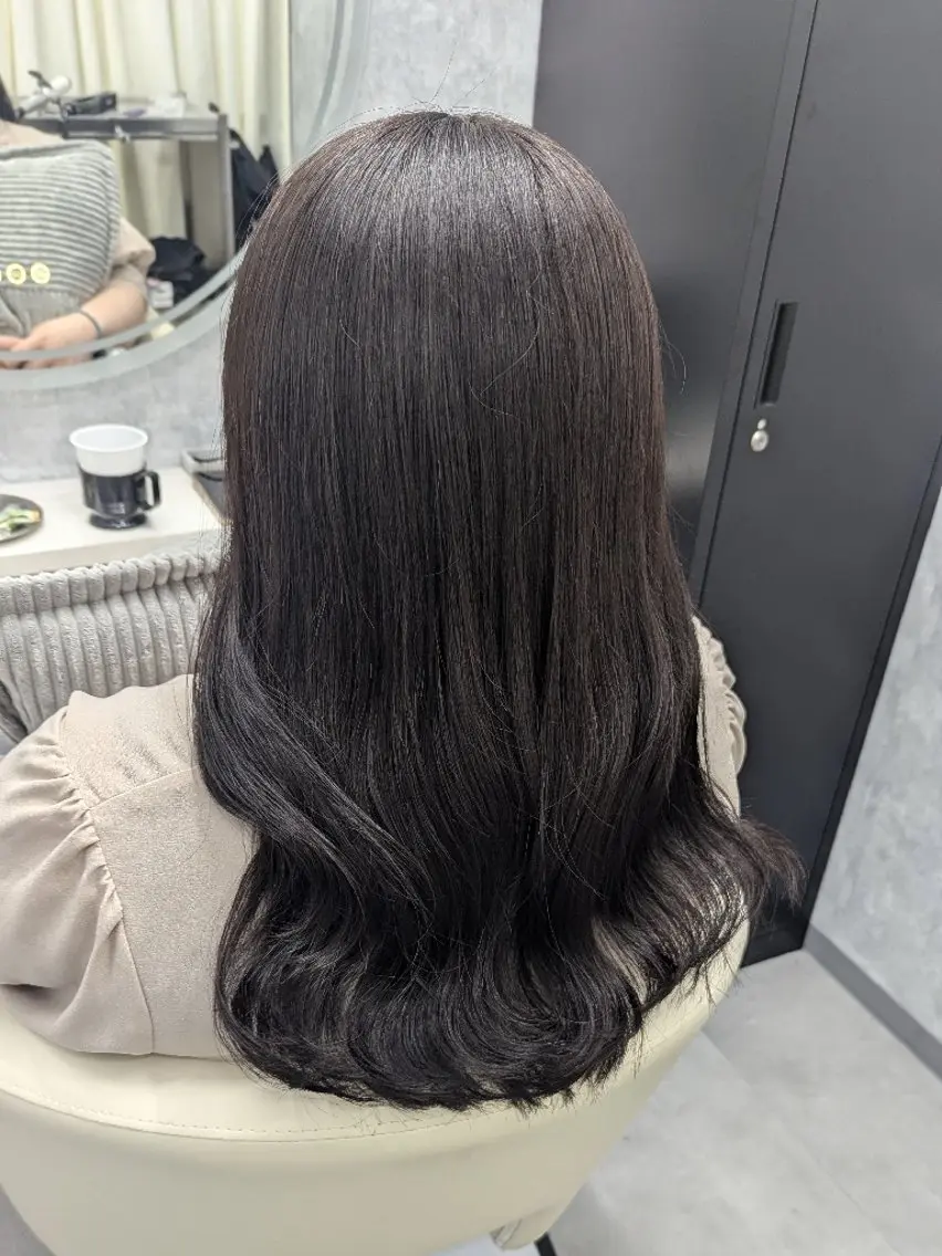 ロング カラー ラベンダーカラー ラベンダーピンク ピンクカラー トリートメント 🏹MIYU￤抜け感 ×柔らかカラーのヘアスタイル