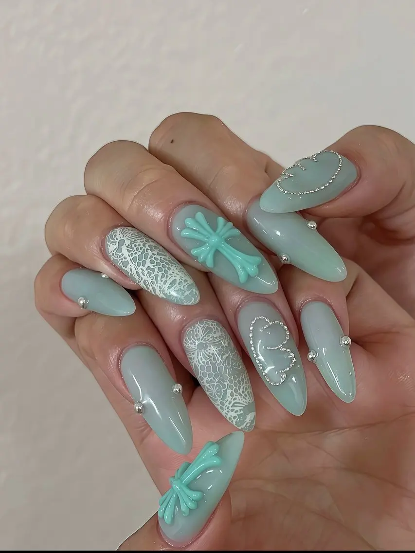 ネイル ハンドネイル Rina Mika Nailsのネイルデザイン