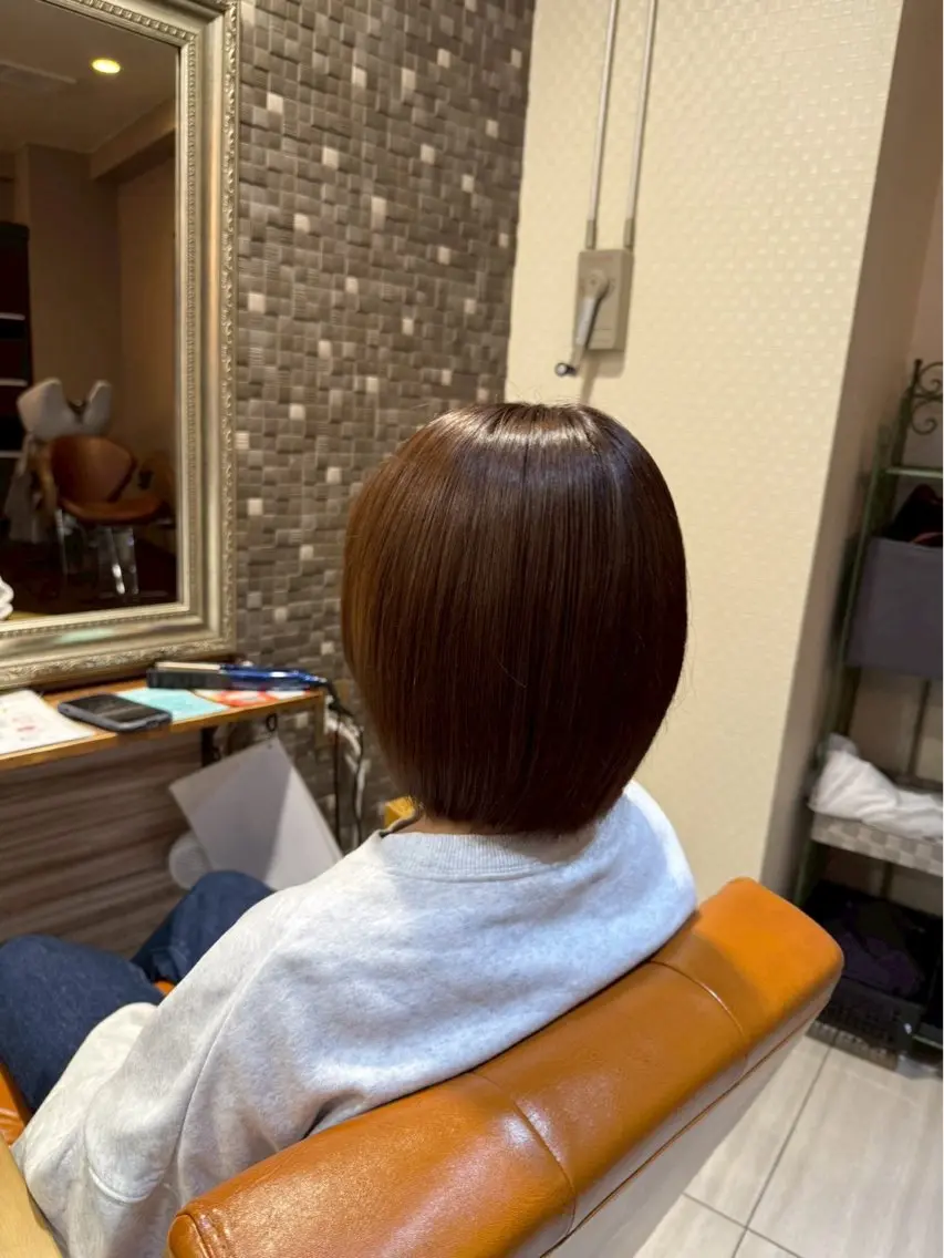 ショート ボブ ✨カラー特化✨ miyusaitoのヘアスタイル