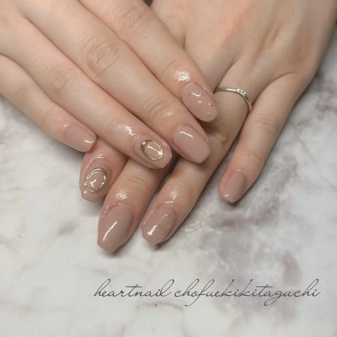 ネイル ハンドネイル 💎Heart Nail💎のネイルデザイン