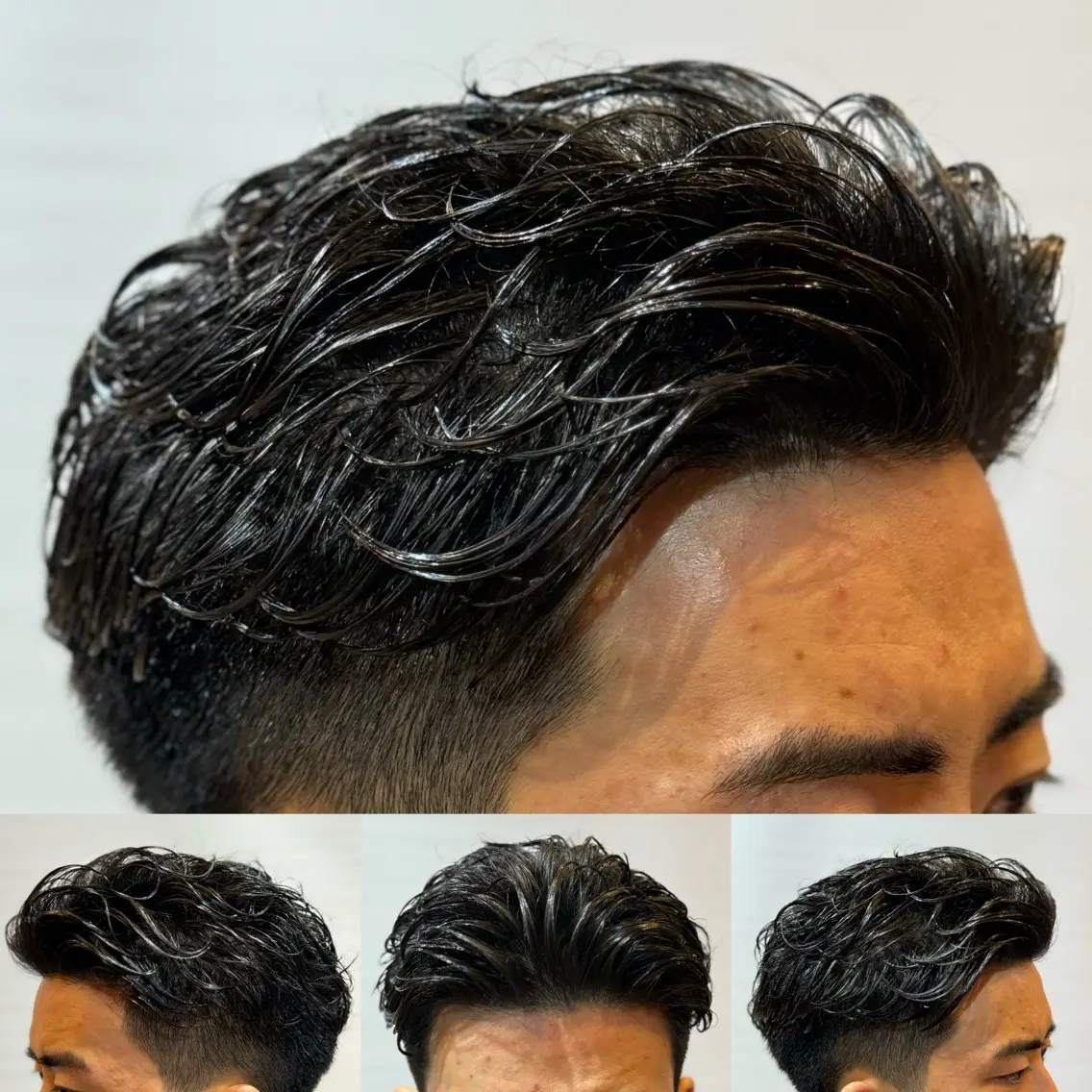 メンズ たけ しまのヘアスタイル