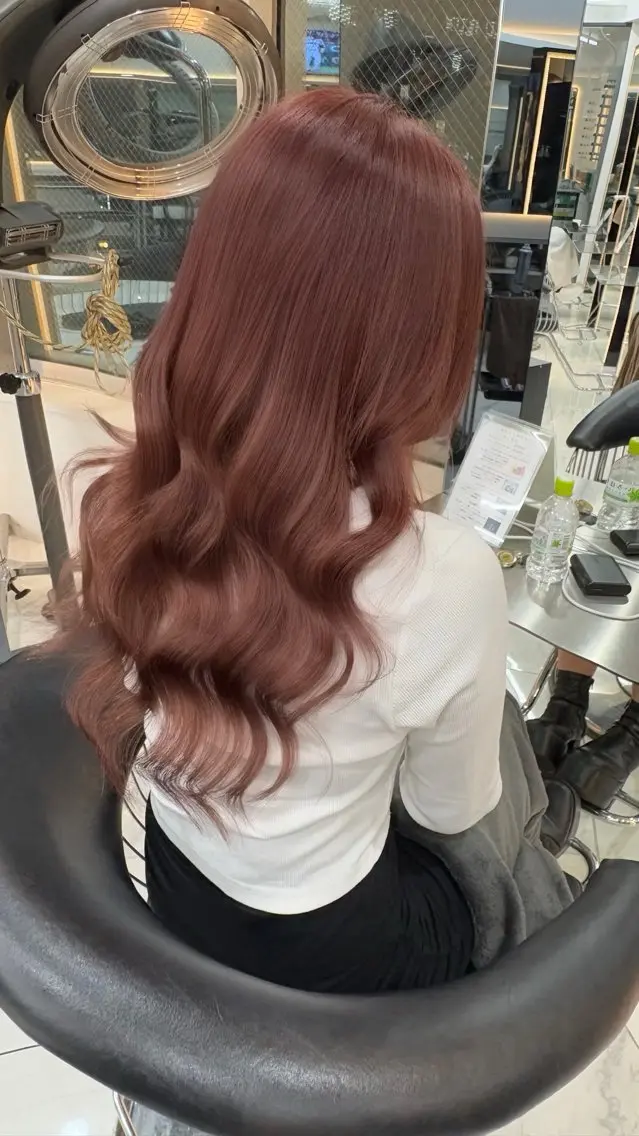 カラー 銀座🎀 MIKIのヘアスタイル