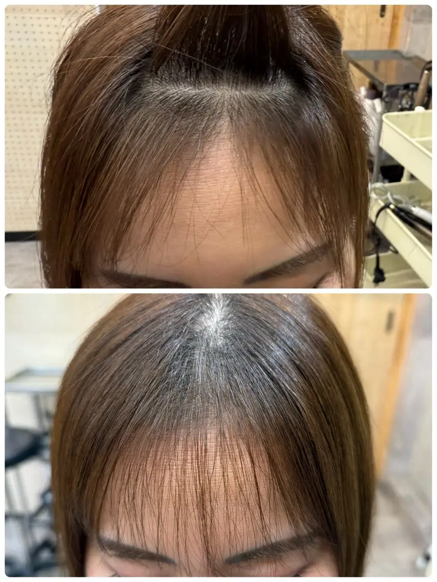 パーマ SALTWATER AYARIのヘアスタイル