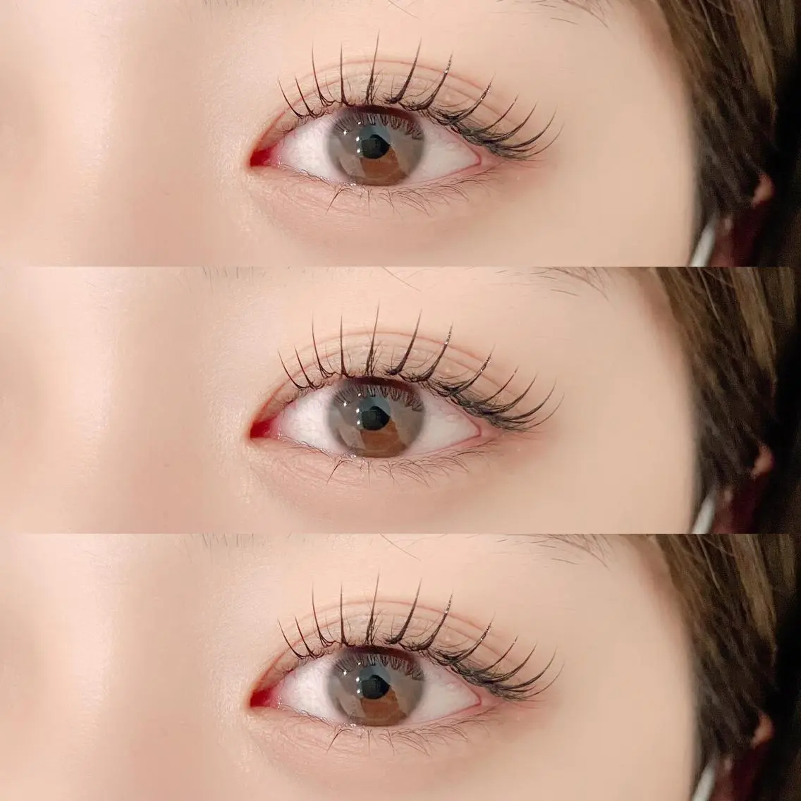 マツエク・マツパ フラットラッシュ マツパ EXCY eye ／ aya.のマツエク・マツパデザイン