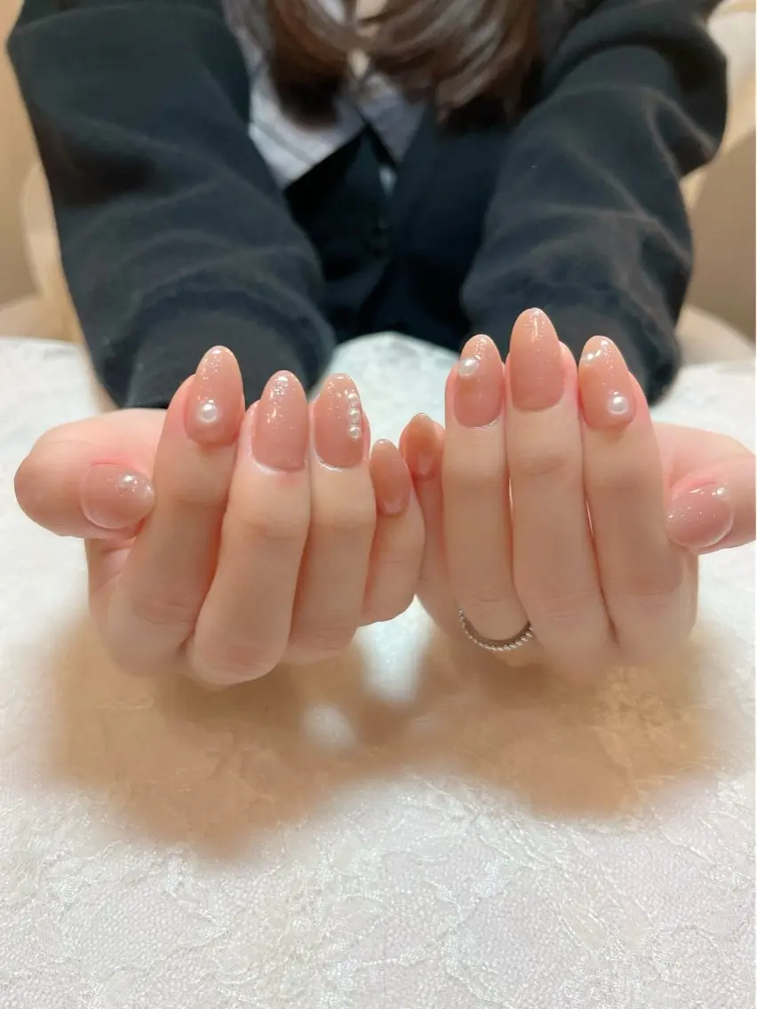 ネイル ハンドケア aoi nailのネイルデザイン