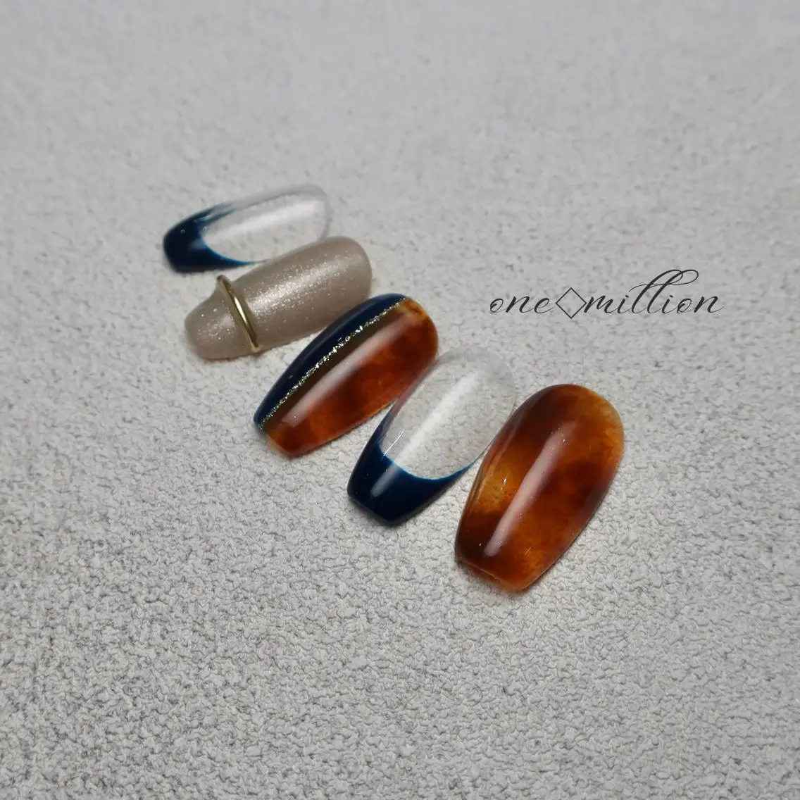 ネイル nail salon ワンミリオンのネイルデザイン