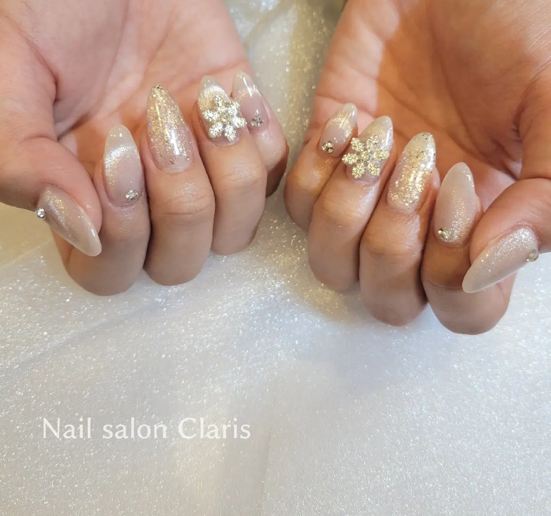 ネイル アートネイル Nailsalon Clarisのネイルデザイン