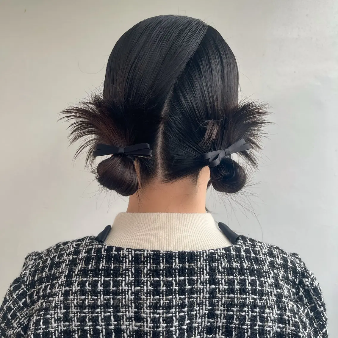 ミディアム メンズ/透明感カラー lar Hana🌻のヘアスタイル