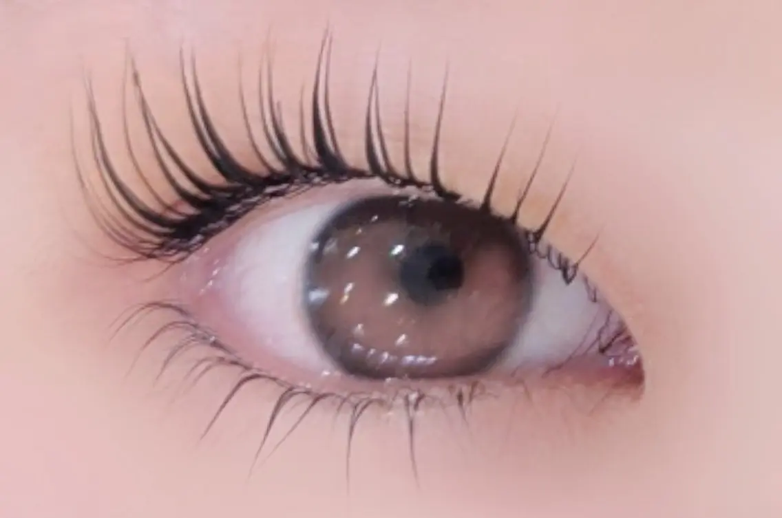 マツエク・マツパ 下まつげエクステ 一重×まつ毛パーマ eyelashZen RINGO︎🤍のマツエク・マツパデザイン