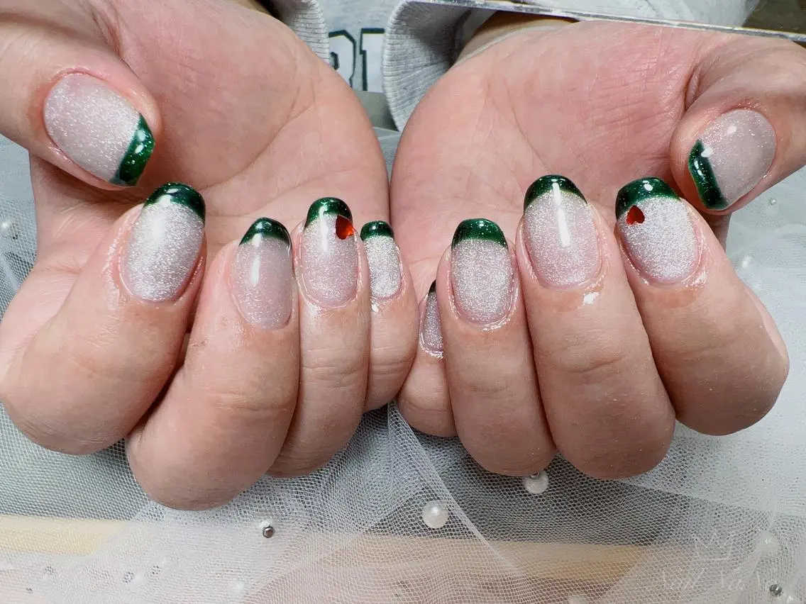 ショート カラー ネイル ハンドネイル Nail NaNaのネイルデザイン