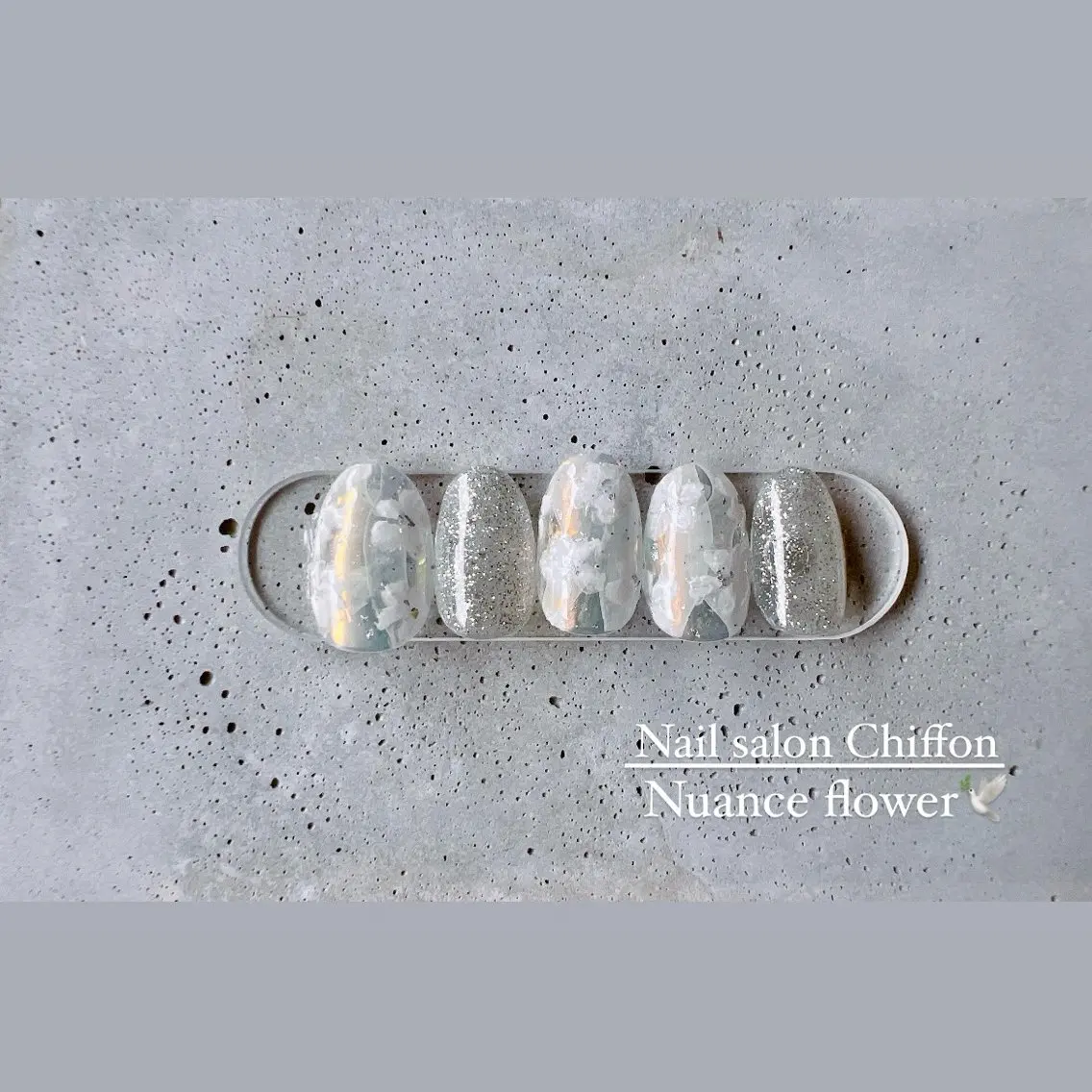 ネイル ハンドネイル ハンドケア Nail salon Chiffonのネイルデザイン