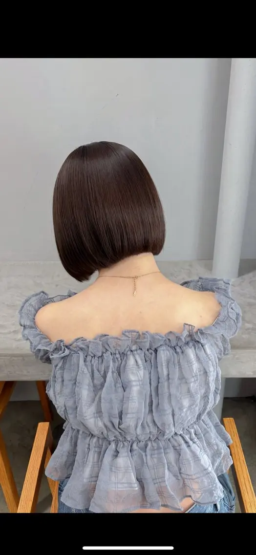 ショート カラー 𝐀𝐦𝐞𝐫𝐢 /透明感カラーのヘアスタイル