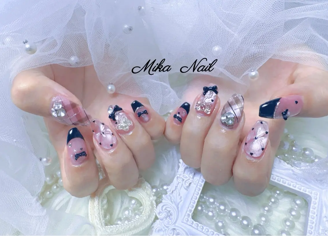 ネイル ハンドネイル Mika Nailのネイルデザイン