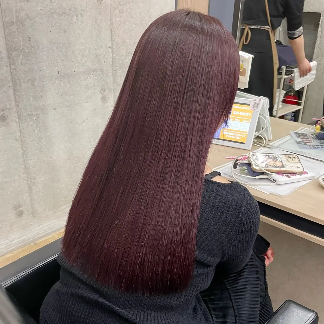 💫ブリーチなしダブルカラー🏳️‍⚧️🫧【ケアカラー使用✨】の写真
